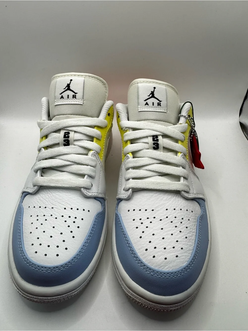 Air Jordan 1 Low To My First Coach Men’s Sz 5 DJ6909-100 New w/ Box
